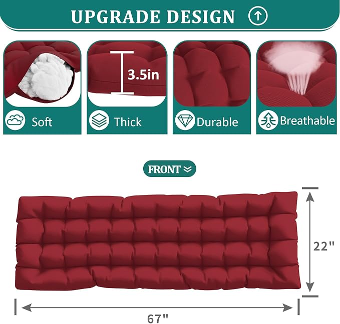 UDPATIO Oversized Zero Gravity Chair Patio Reclining Chairs - Image 4