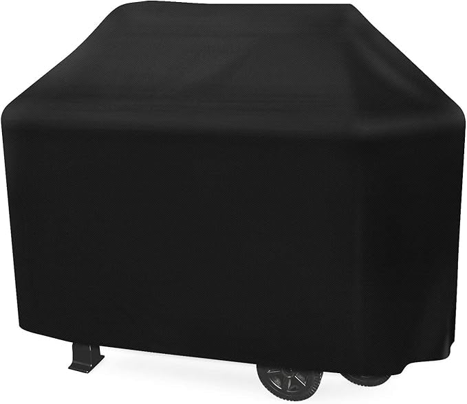 iCOVER 55 Inch Grill Cover, BBQ Grill Cover for Outdoor Grill, Anti-UV & Fade Resistant Gas Grill Cover, Waterproof Barbecue Grill Covers for Weber, Char-Broil, Nexgrill and More Grills.