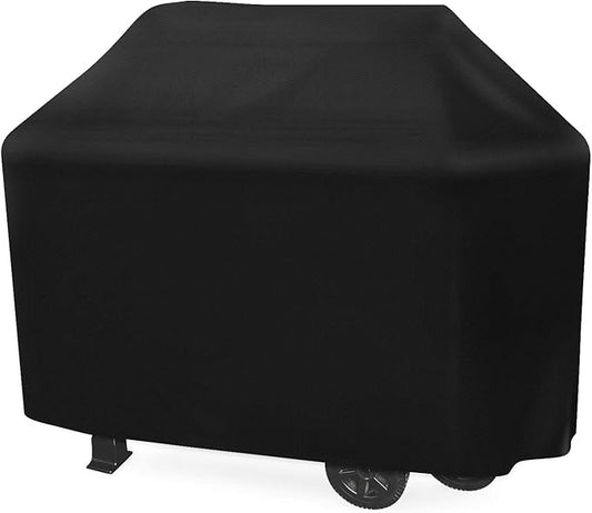 iCOVER 55 Inch Grill Cover, BBQ Grill Cover for Outdoor Grill, Anti-UV & Fade Resistant Gas Grill Cover, Waterproof Barbecue Grill Covers for Weber, Char-Broil, Nexgrill and More Grills.