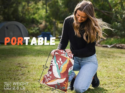 WEKAPO Inflatable Sun Lounger, Air Sofa, Hammock, Portable, Waterproof and Leak-Proof, Ideal for Backyard, Beach, Travel, Camping, Picnics and Music Festivals