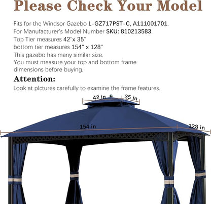 SCOCANOPY Replacement Canopy Cover Compatible - Image 2