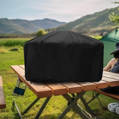 Pizza Oven Cover for Blackstone 22" Portable Pizza Oven 6964 6962 6961 6960 6963, Waterproof 5559 Blackstone Pizza Oven Conversion Kit Cover, Heavy Duty Cover for Pizza Oven