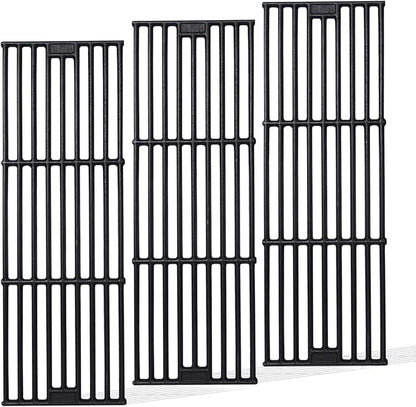 Cooking Grates Replacement Parts for Chargriller Gas Grill 2121,2123, 2222, 2828, 3001, 3030, 3725, 4000, 5050, 5252, 5650,9020,King Griller 3008, 5252,19 3/4" x 6 3/4" Each, 3 Pack