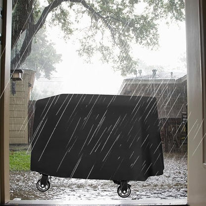 Grill Cover, Waterproof Outdoor Covers for Electric Pellet Smoker Grill- 24" D x 47" W x 44" H