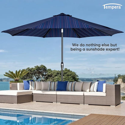 Tempera Patio Market Outdoor Table Umbrella - Image 7