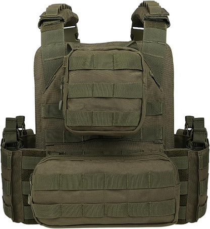 vAv YAKEDA Camo Tactical Outdoor Carrier Vest