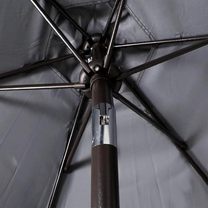 7.5 ft Patio Umbrella, Yard Umbrella, Outdoor Market Umbrella - Image 3