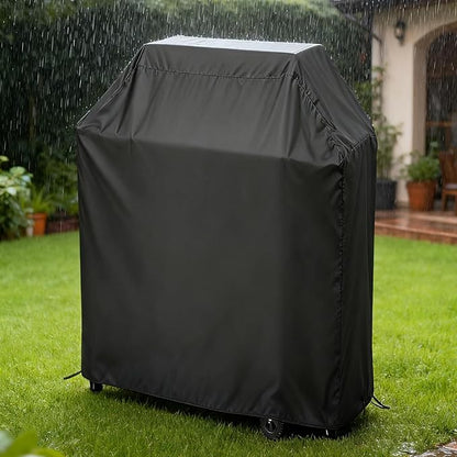 Grill Cover for Grill DEPOTS 4 Burner Gas Grills, Waterproof Outdoor BBQ Covers Propane Gas Grill Cover - 14" D x 45" W x 39" H