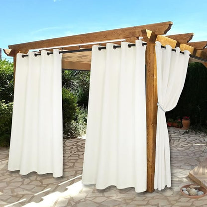 BONZER Waterproof Indoor/Outdoor Curtains by Bonzer