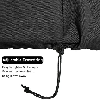 ZJYWSCH Pizza Oven Cover for Cuisinart CGG-403 3-in-1 Pizza Oven Plus Waterproof CGC-103 3 in 1 CGC-310 Cuisinart CPO-401 Outdoor Portable Pizza Oven Cover Heavy Duty