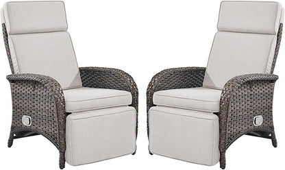 Versatile Outdoor Recliner Chair by Belord