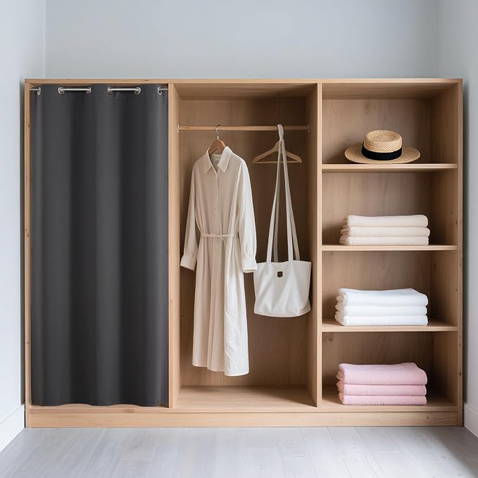 Joydeco Door Curtain Blackout Curtains - Image 3