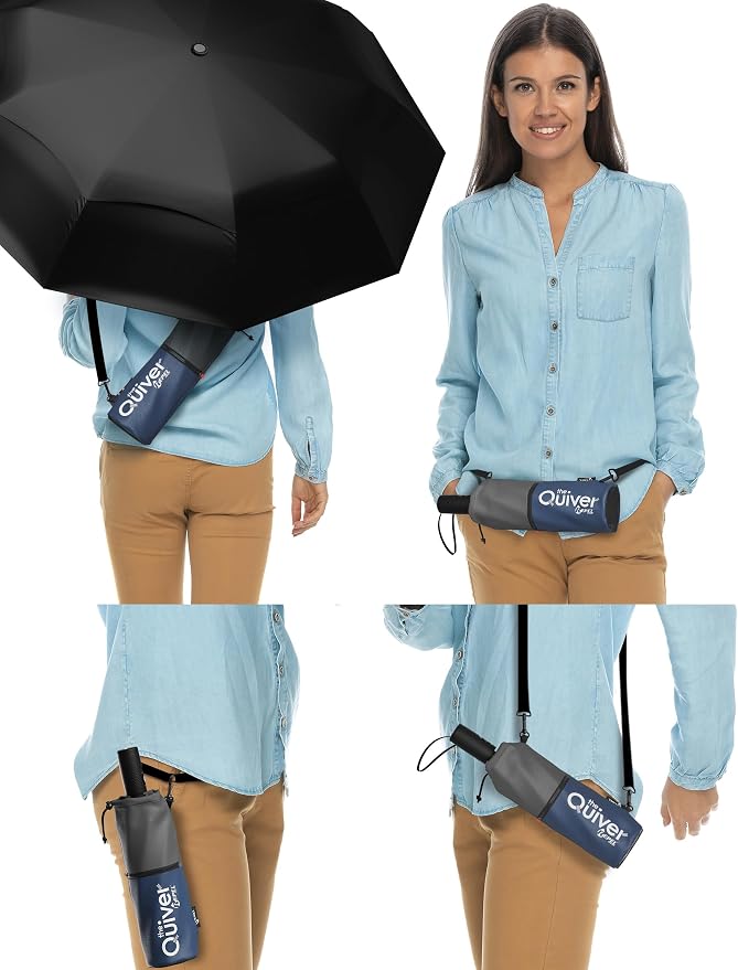Windproof Travel Umbrella - Image 3