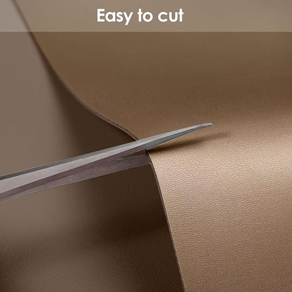 Table Cover Rectangle for Dining Room Table - Can Be Used On Both Sides Waterproof and Easy to Clean Good Flatness Used for Dining Table(Mud Color+Champagne Gold 44x96)