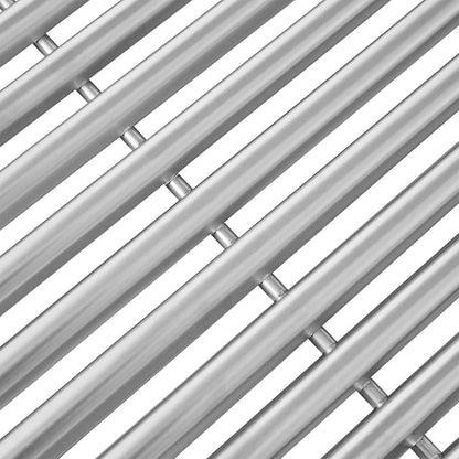 Grill Valueparts Grill Grate 65906 65619 7639 7527 7638 Parts for Weber Spirit E310 E320 E330 S330 E315 II E-310 II S-310 Genesis Silver B C Genesis Gold B C Genesis Platinum Genesis 1000-5000 7525