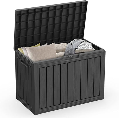 ROJIK Outdoor Storage Housing Deck Box by ROJIK