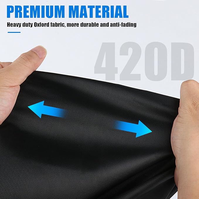 Pizza Oven Cover for Big Horn and for Aidpiza 12'' Wood Pellet Pizza Oven,Heavy Duty Outdoor Gas Pizza Grill Cover Accessories Waterproof Portable Carry Big Horn Pizza Ovens Cover