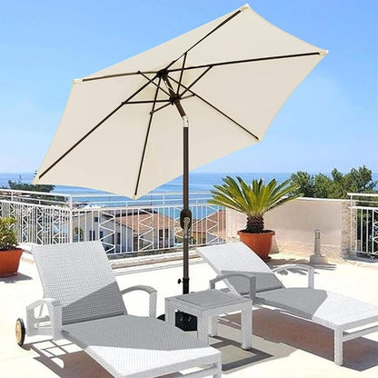7.5 ft Patio Umbrella, Yard Umbrella, Outdoor Market Umbrella - Image 5