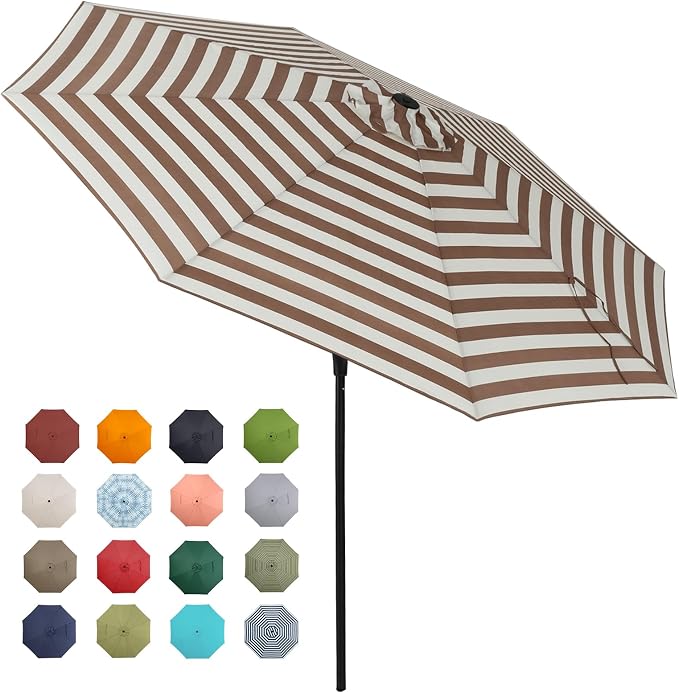 Tempera Patio Market Outdoor Table Umbrella by TemperaPatioLife