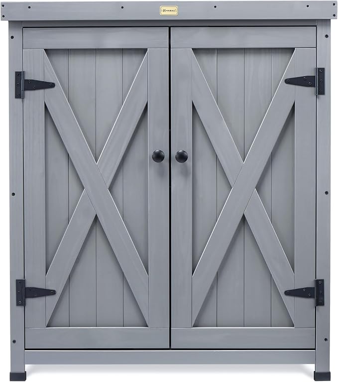 HABAU Outdoor Storage Cabinets Weatherproof - Image 4
