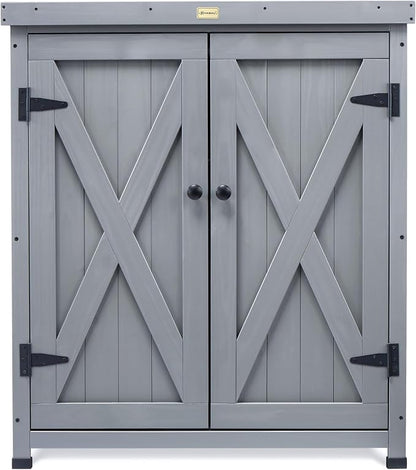 HABAU Outdoor Storage Cabinets Weatherproof - Image 4