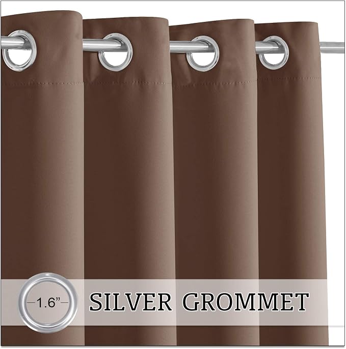 RYB HOME Extra Wide Outdoor Curtains - Image 8