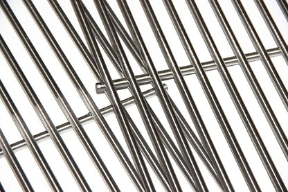 SF4103(3-Pack) 17 3/4" Stainless Steel Cooking Grid Grates Replacement for Charmglow 810-8410-F and Brinkmann 810-2410-S, 810-2411-F, 810-2411-S, 810-2511-S, 810-4557-0, 810-7490-F, 810-8410-F