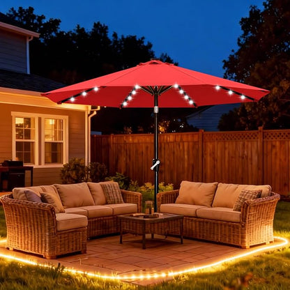 ABCCANOPY Solar Led Patio Umbrella - Image 2