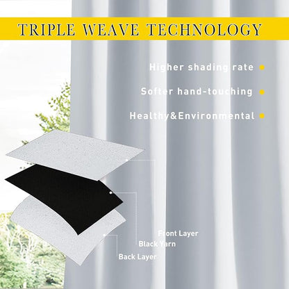 NICETOWN Windproof Outdoor Curtains - Image 5