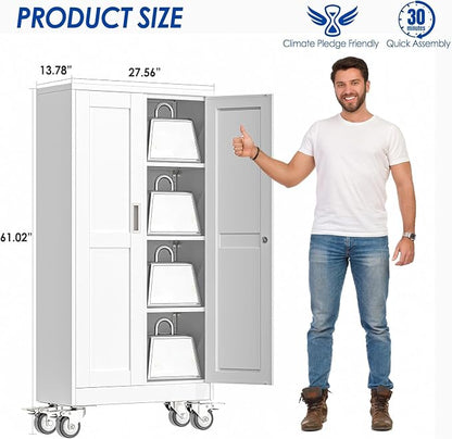 GAIOUS Metal Garage Storage Cabinet - Image 8