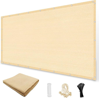 Amagenix Sun Shade Cloth Privacy Screen by Amagenix