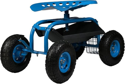 Sunnydaze Rolling Garden Cart by SunnydazeDecor