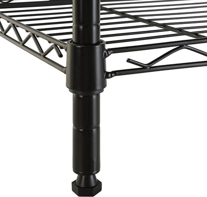 Amazon Basics 5-Shelf Tower Adjustable Storage Shelving Unit - Image 6