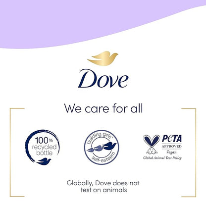Dove Foaming Hand Wash Lavender & Rice Milk Pack of 4 Protects Skin from Dryness, More Moisturizers than the Leading Ordinary Hand Soap, 10.1 oz