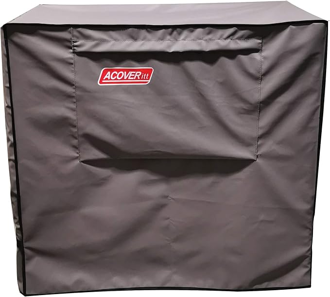 Waterproof 80-100 Qt Rolling Cooler Cart Cover Fits Most Patio Ice Chest Party Cooler Upto 43L x 22W x 32H inch