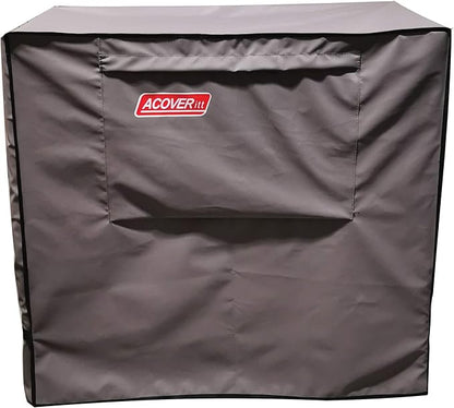 Waterproof 80-100 Qt Rolling Cooler Cart Cover Fits Most Patio Ice Chest Party Cooler Upto 43L x 22W x 32H inch