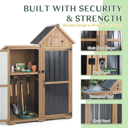 Outdoor Storage Cabinet Weatherproof - Image 3