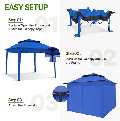COOS BAY 11x11 Pop Up Gazebo - Image 2