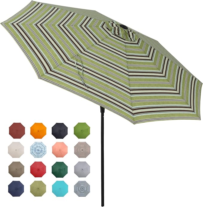 Tempera Patio Market Outdoor Table Umbrella by TemperaPatioLife