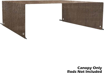 Alion Home Custom HDPE Permeable Canopy Sun Shade Cover Replacement - Image 4