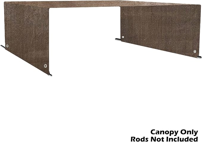 Alion Home Custom HDPE Permeable Canopy Sun Shade Cover Replacement - Image 3