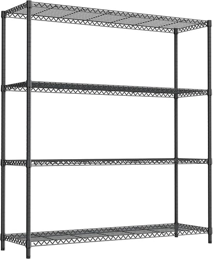 M MZG 2400LBS 47.3" W Stand Shelf Wire Rust-Proof Outdoor Storage Shelving - Image 6