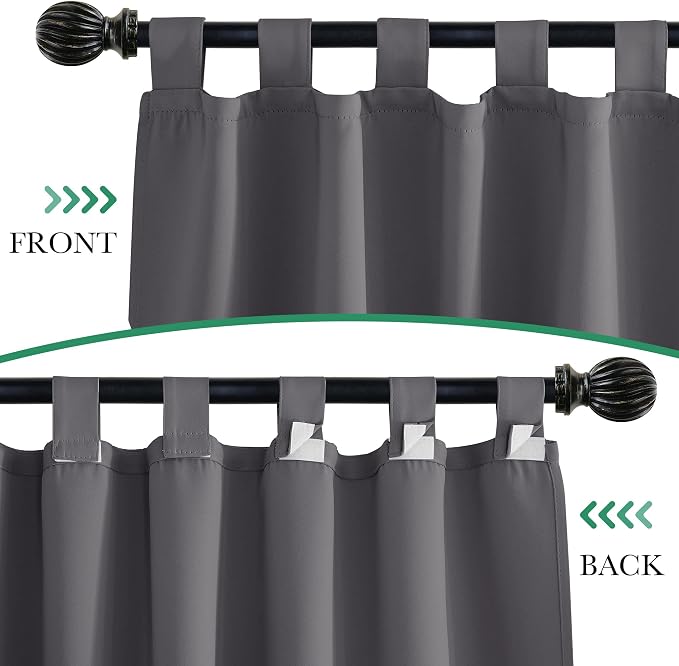 2 Panels Patio Curtains Outdoor - Image 3