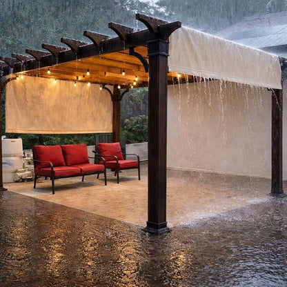 Alion Home Waterproof Pergola Cover - Image 4