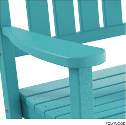 POLYWOOD Presidential Rocking Chair in Aruba - Image 6