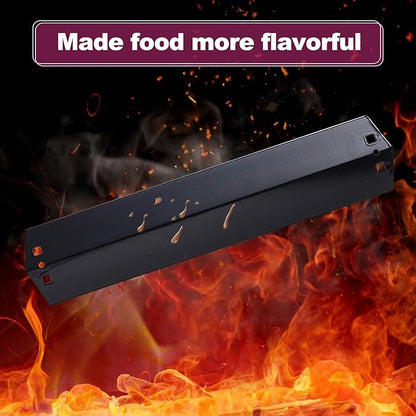 95051 Porcelain Steel Heat Plate and 19.75" Stainless Steel Grill Grate Replacement Parts for Chargriller Charcoal 3001, 3008, 3030, 4000, 5050, 5252, 5650,9020 Gas Grill