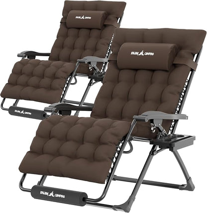 UDPATIO Oversized Zero Gravity Chair Patio Reclining Chairs by UDPATIO