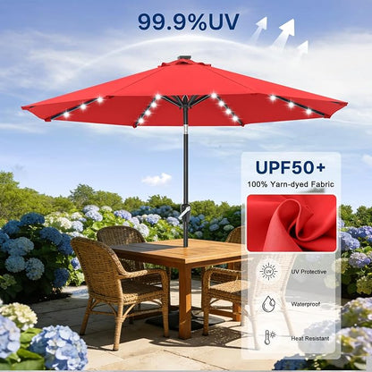 ABCCANOPY Solar Led Patio Umbrella - Image 5