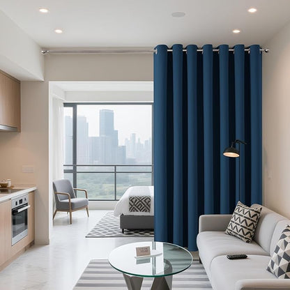 Joydeco Blackout Patio Sliding Door Curtains, Privacy Room Divider Curtains | - Image 2
