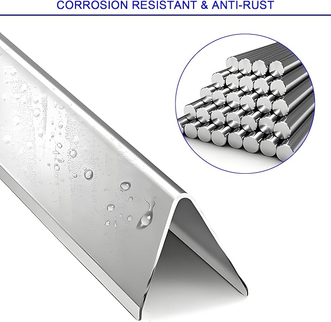 Genesis Grill Parts for Weber 300 Weber 310 Weber 330 Genesis E330 E310 S310 S330 EP330 S320 E320 Grill Parts, 17.5" Flavorizer Bars 7620 Genesis 7528 Grill Grates 7622 Heat Deflector Grill Accessory